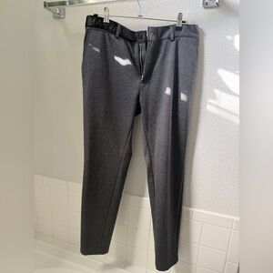 Mauvais Men's Charcoal Dress Pants